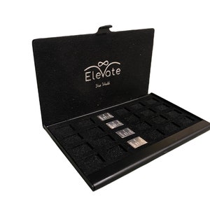 Silver bullion bar Gold Bullion bar Precious Metal Case Includes Bonus!! (4)  1 gram Valcambi combibar silver bars. Elevate your Wealth!!