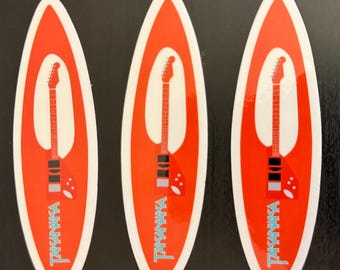Adesivo per chitarra tavola da surf Masayoshi Takanaka