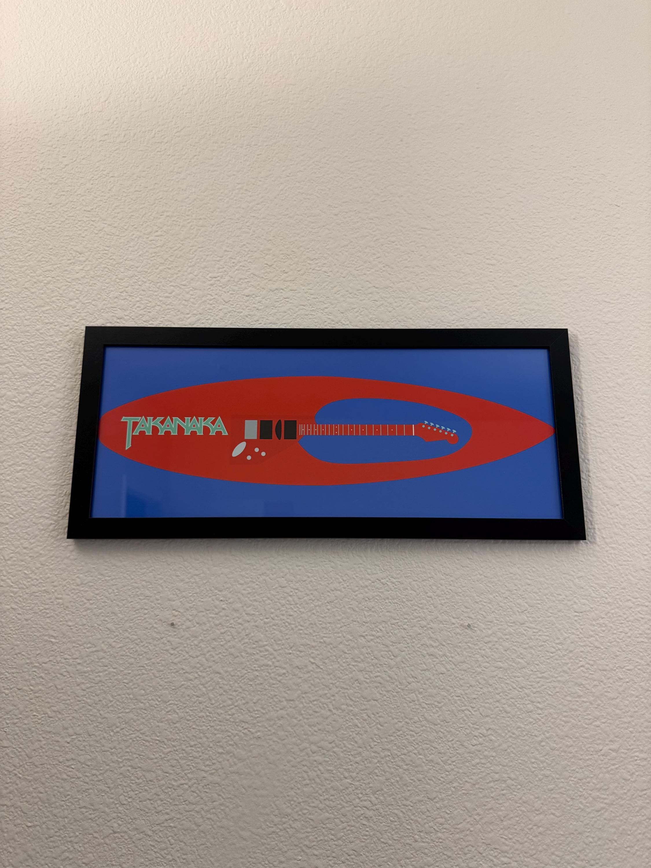 Masayoshi Takanaka Surfboard Poster Digital Download - Etsy