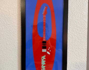 Affiche de planche de surf Masayoshi Takanaka en téléchargement numérique