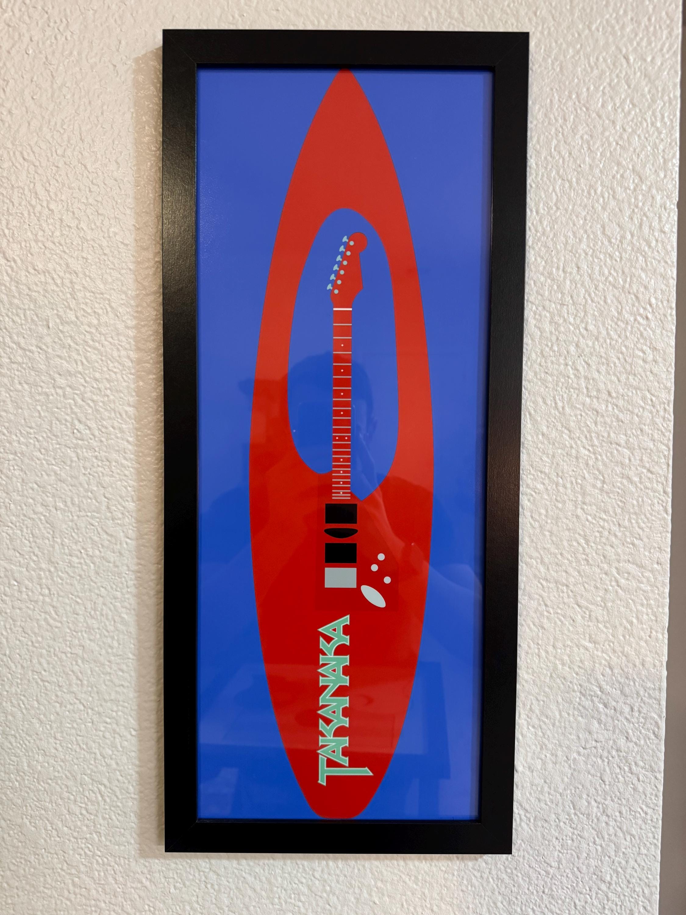 Masayoshi Takanaka Surfboard Poster Digital Download - Etsy