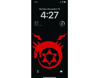 Fullmetal Alchemist Ouroboros Wallpaper/Lockscreen