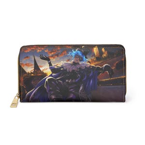 Masquerade Idia Zipper Wallet