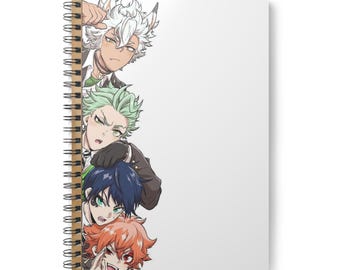 Twisted Wonderland First Years Notebook