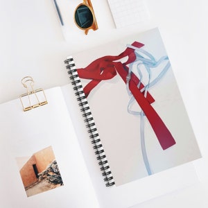 Subtle Wangxian Ribbon Notebook
