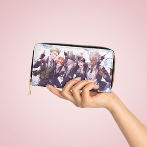 Twisted Wonderland Anniversary Wallet