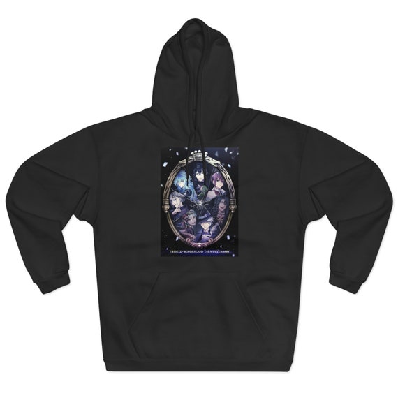 Twisted Wonderland 1st Year Anniversary Unisex Pullover