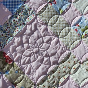 Pretty in Pink Twin Quilt