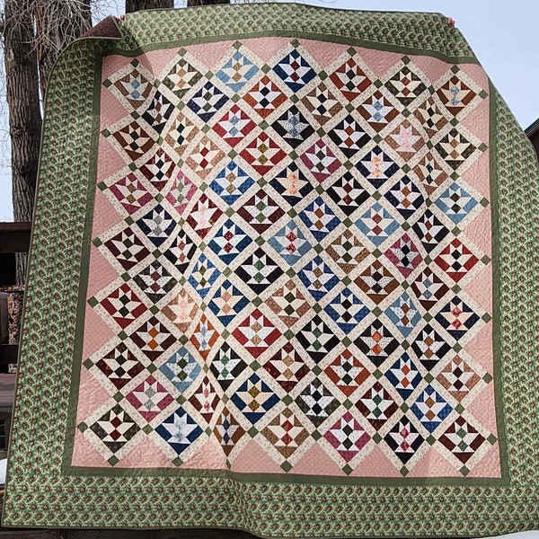 Civil War Quilt Kits With Pattern and Fabric Etsy