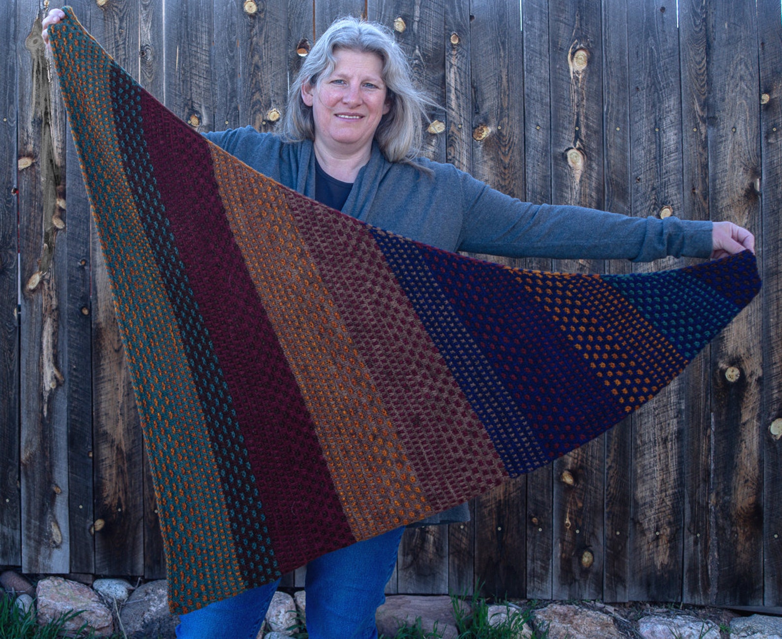 Nightshift Shawl Kit Andrea Mowry Drea Renee Knits Yarn Etsy