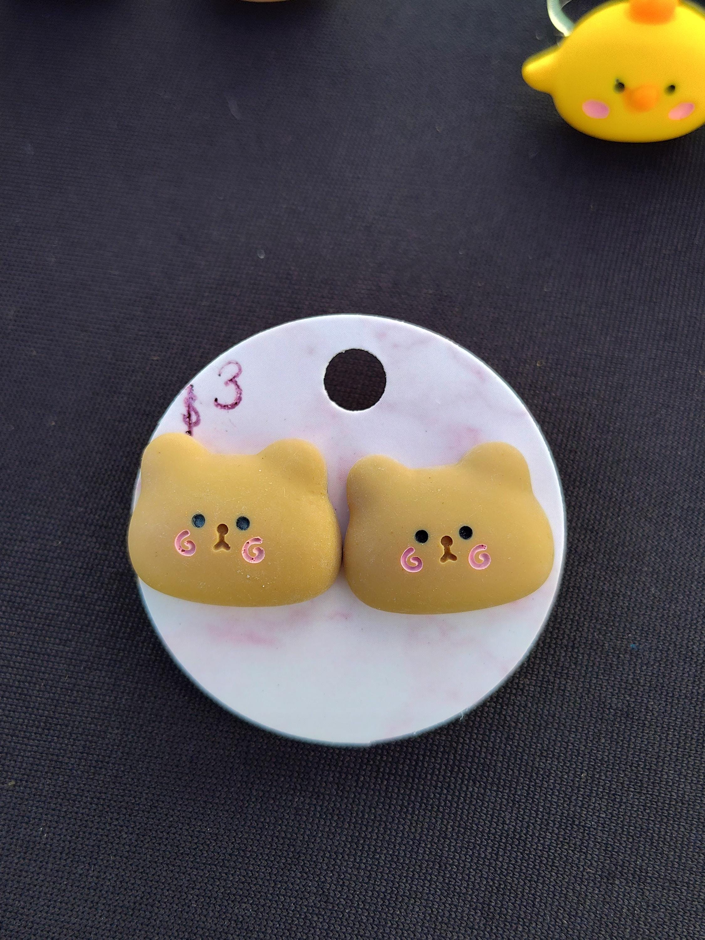 Cutie Friends Earrings - Etsy