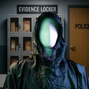 Brandon James Costume – Lakewood Slasher Killer Outfit, Horror Movie Cosplay, Scary Hooded Halloween Costume for Adults, Scream Killer