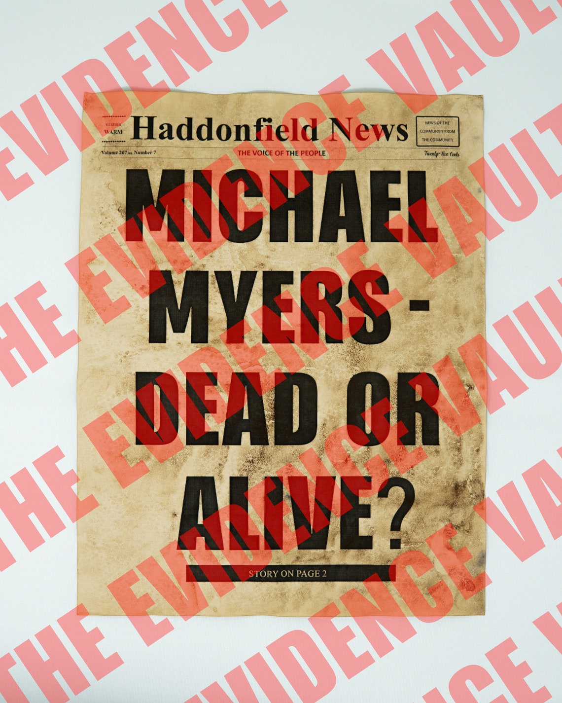 Halloween Movie Prop Form Bundle 4 Forms Etsy