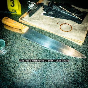 Haidonfield&#39;s Copycat Killer H.Ends Corey Cunningham Messer - Sauberer Edelstahl Horror Cosplay Prop Zubehör, Halloween Cosplay Replica