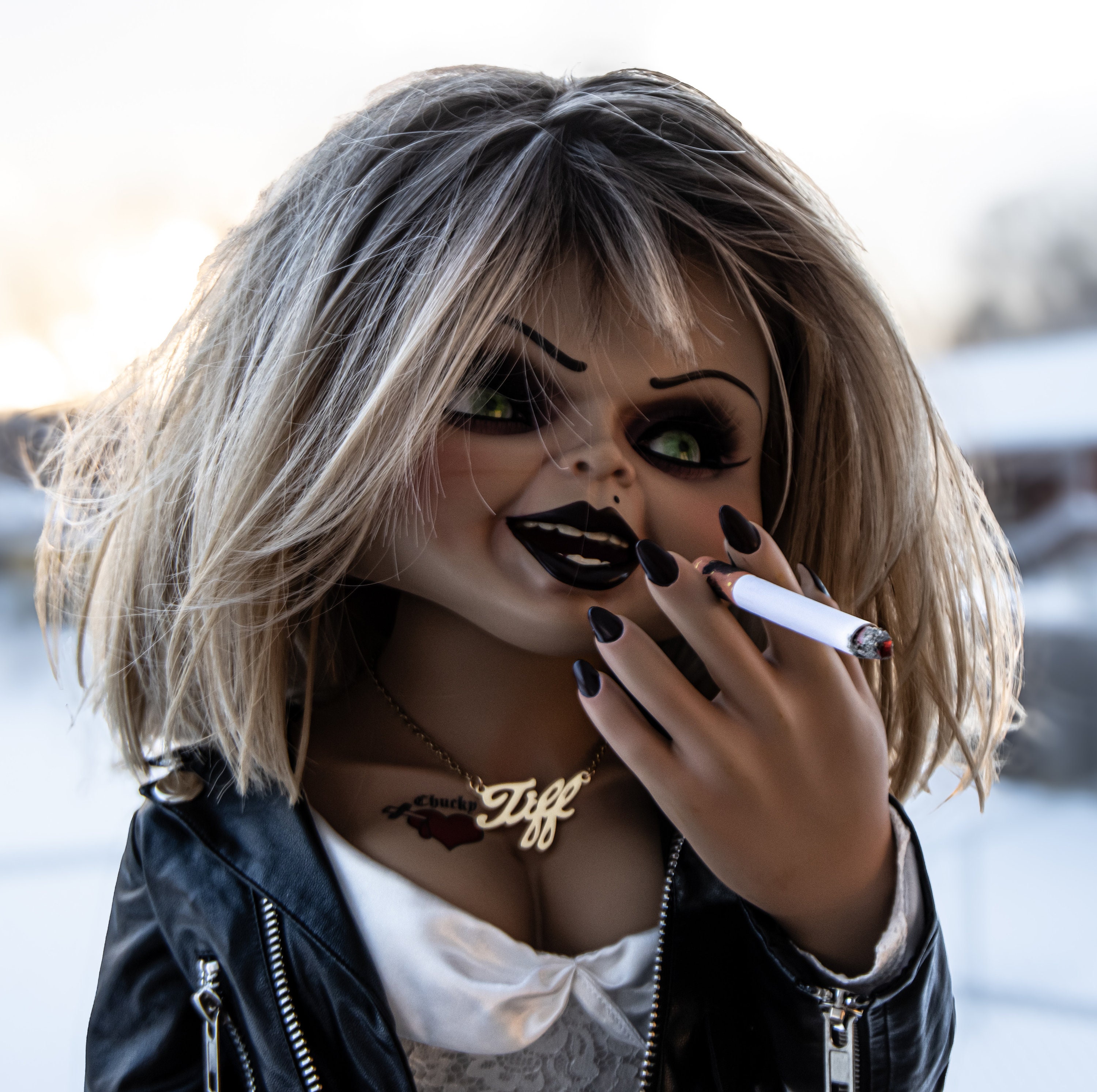 Bride of Chucky Necklace Etsy UK