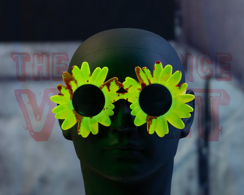 Clown Sunglasses clean/bloody Etsy