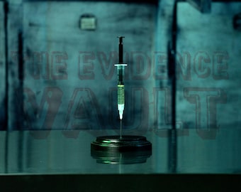 Halloween II Prop – 1981 Horror Movie Replica, Screen Accurate Cosplay Accessory, Michael Myers Nurse Scene Prop