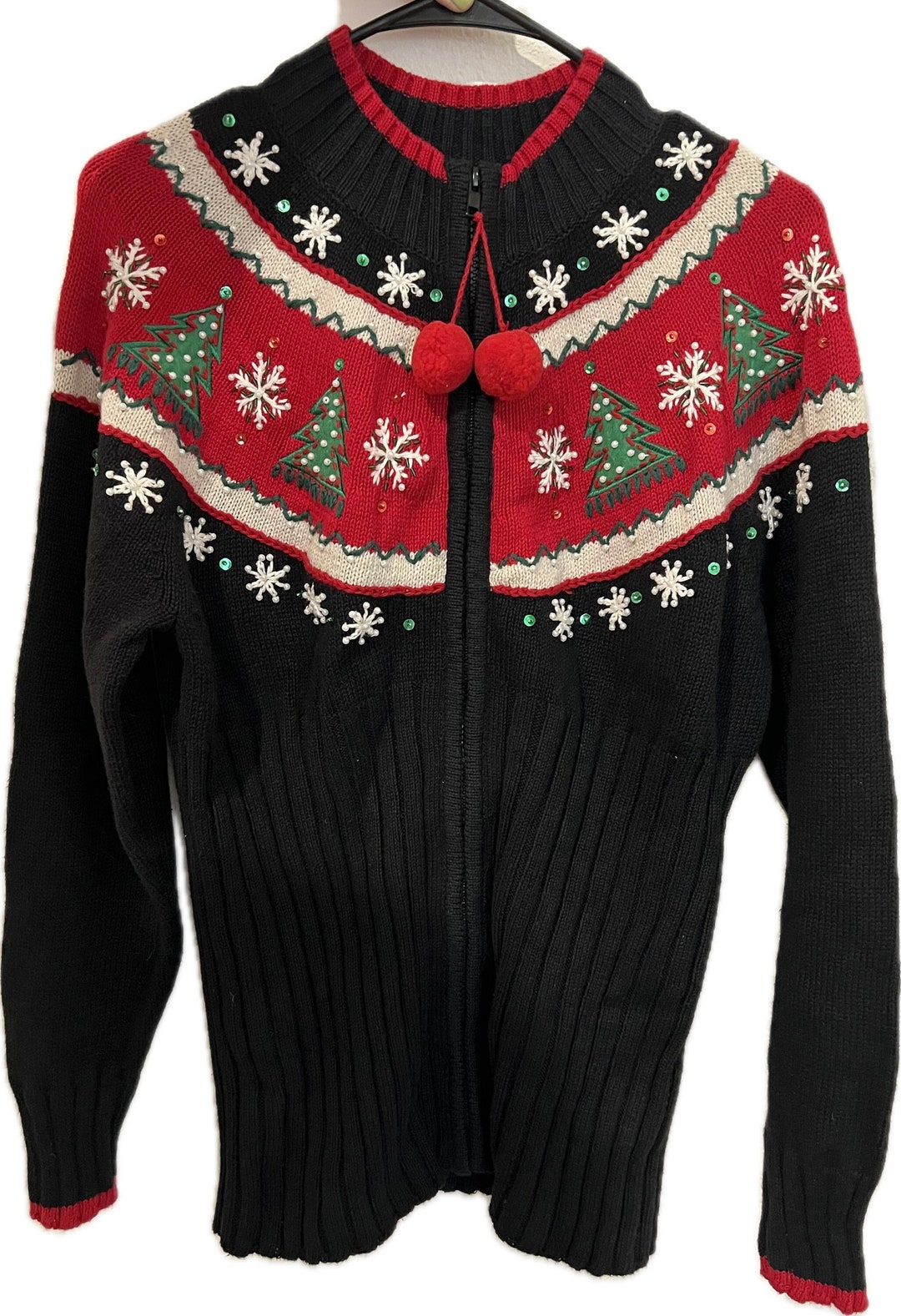 Karen Strode halloween Sweater screen Accurate Etsy