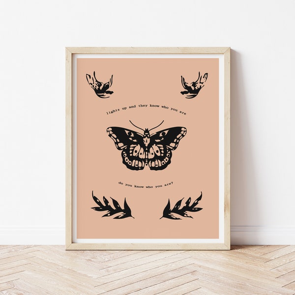 Harry Styles Tattoo Etsy