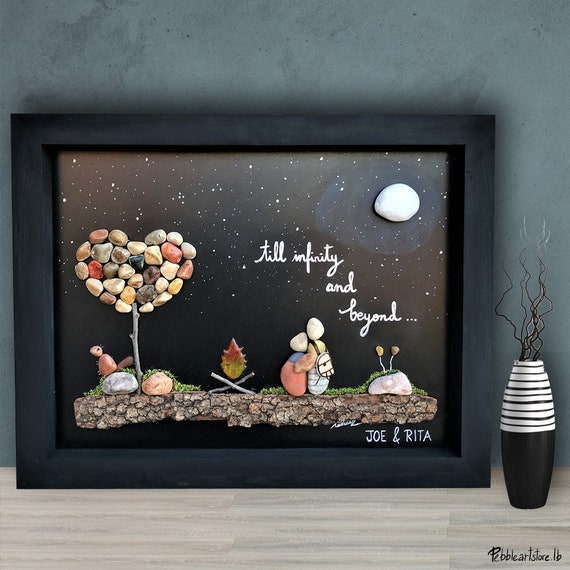 Gift for wife/husband, Couples Anniversary gift, Best friends gift, stargazing, nature lover camping portrait