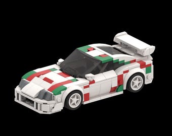Custom JGTC SUPRA Inspired Model Digital Instructions