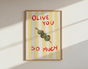 Olive, vous imprimez tellement