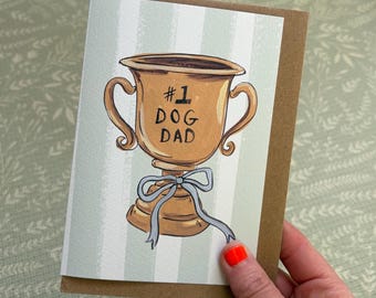 Carte papa chien n°1