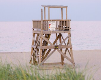 Cape Cod Photography by simplymekb - Un-Framed Photo Print of Pink Sky Delight at Nauset Beach