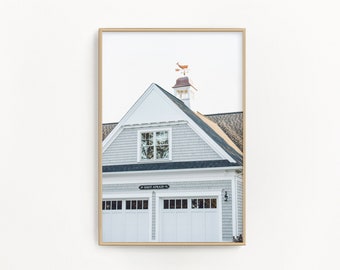 Cape Cod Photography by simplymekb - Un-Framed Photo Print of a Beach House named "Knot Afraid"