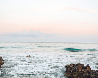 Bermuda Photography by simplymekb - Un-Framed Photo Print of Waves Crashing at Grape Bay Beach II