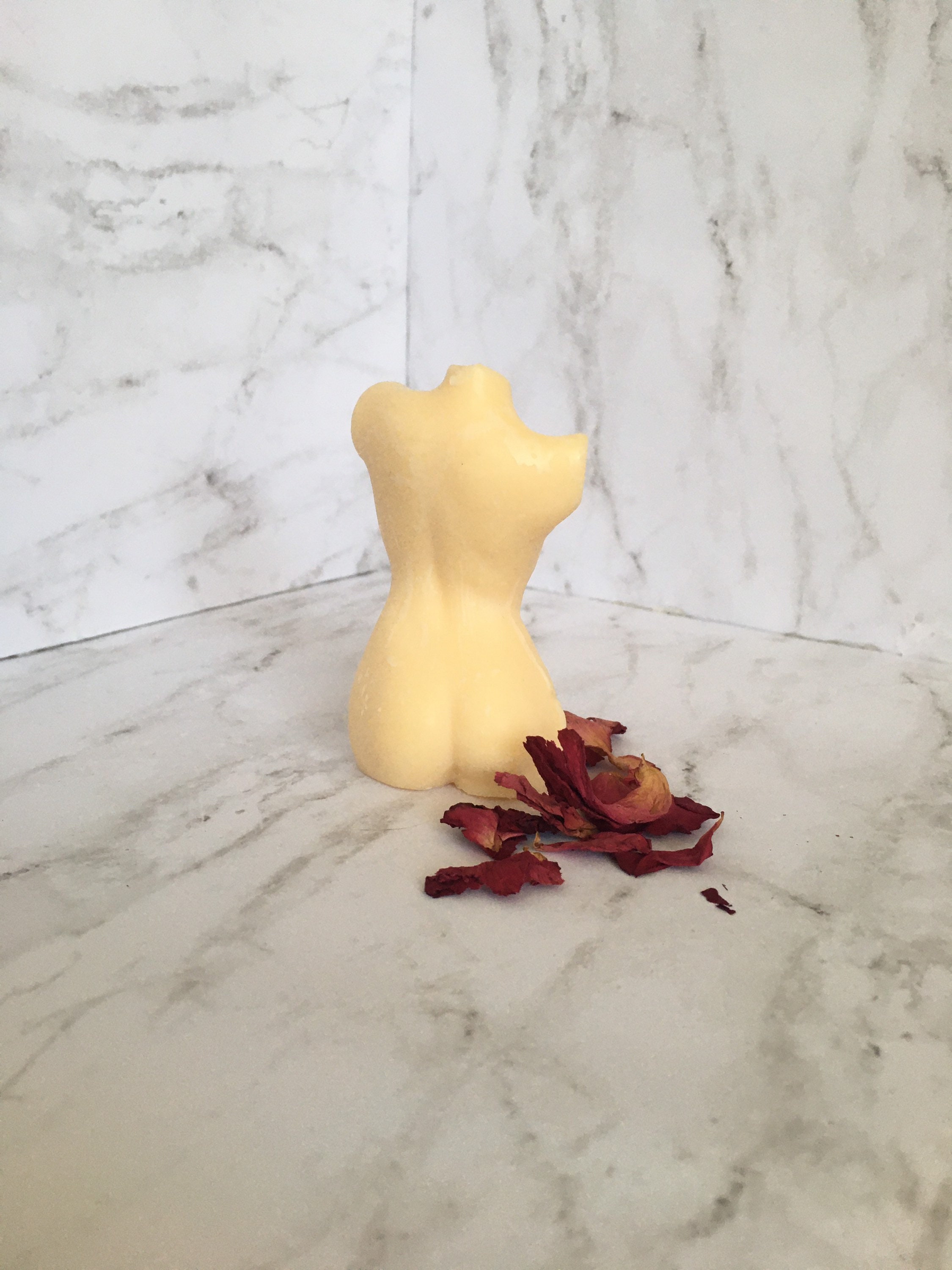 Female body Pregnancy Candle Women body candle Pregnant Etsy