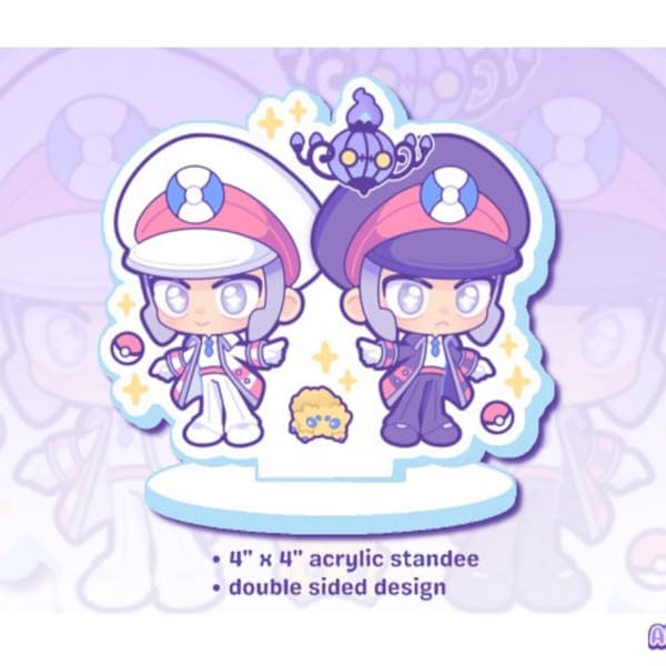 STANDEE - Submas 4” Double-sided Clear Acrylic Standee.