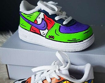 nike air force one burberry