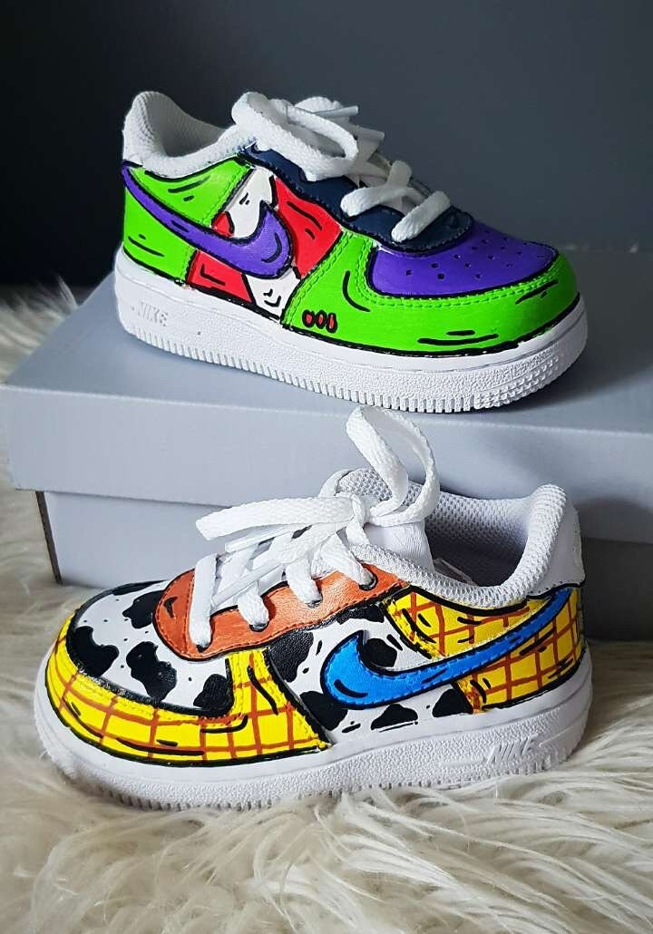 proteccion Presa Desarrollar Toy story nike - Etsy España