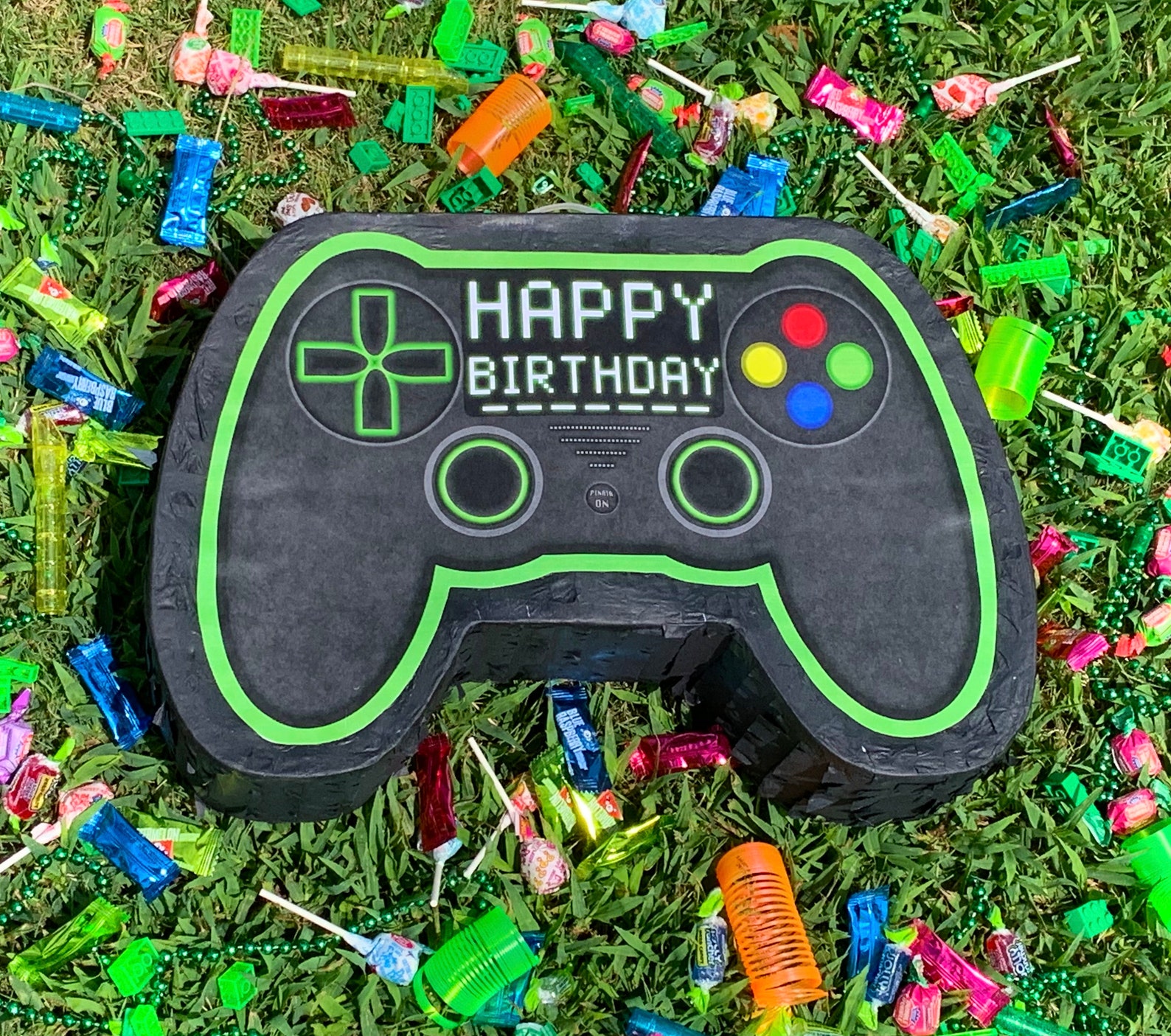 Video Game Controller Pinata Small Stick Included 17.5x11x Etsy