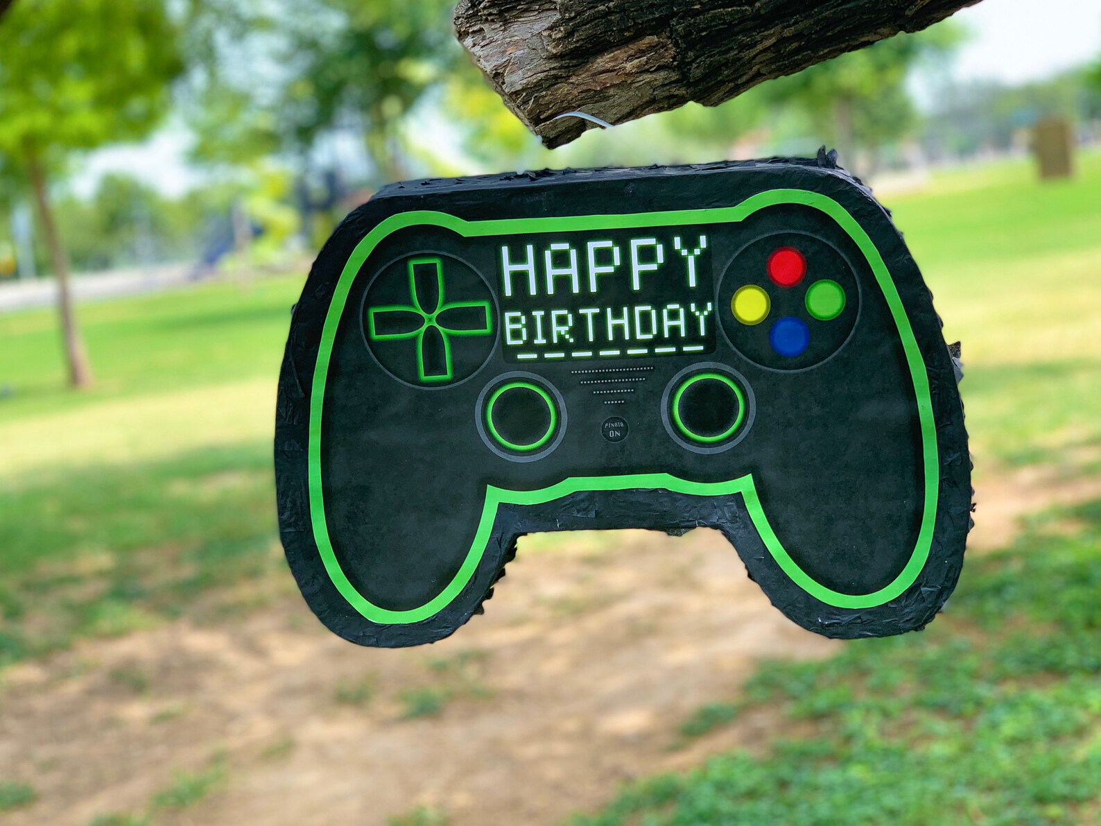 Video Game Controller Pinata Small Stick Included 17.5x11x Etsy