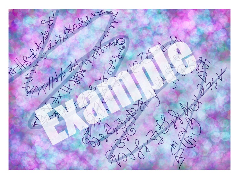 Custom Light Language Artwork Download Light Language Art Etsy