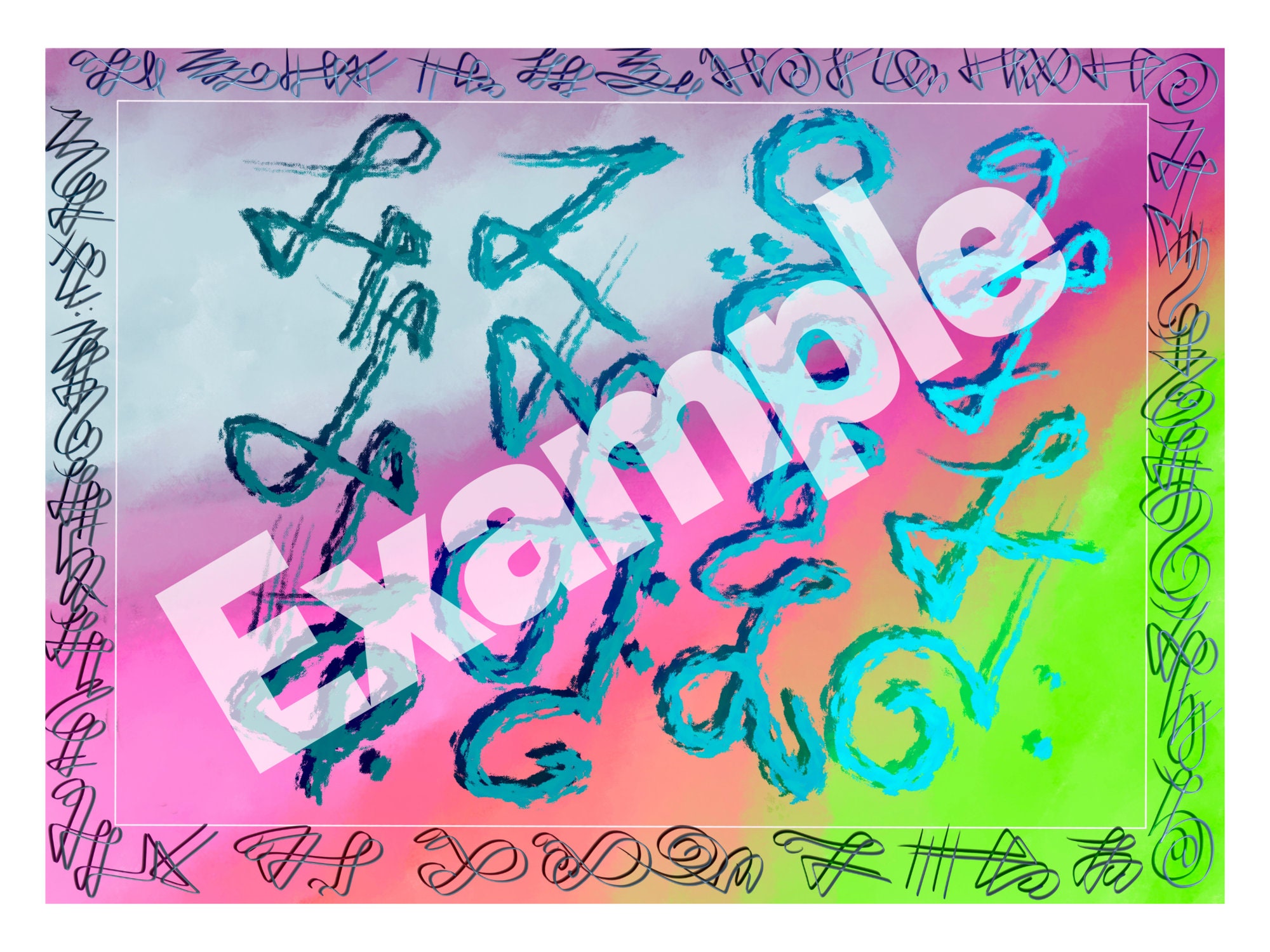 Custom Light Language Artwork Download Light Language Art Etsy