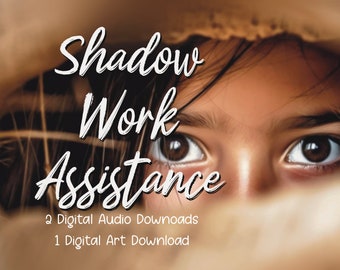 Integrating More Shadow - Light Language - Audio Download - Shadow Work Assistance - Yin and Yang - Dark and Light - Parts Integration
