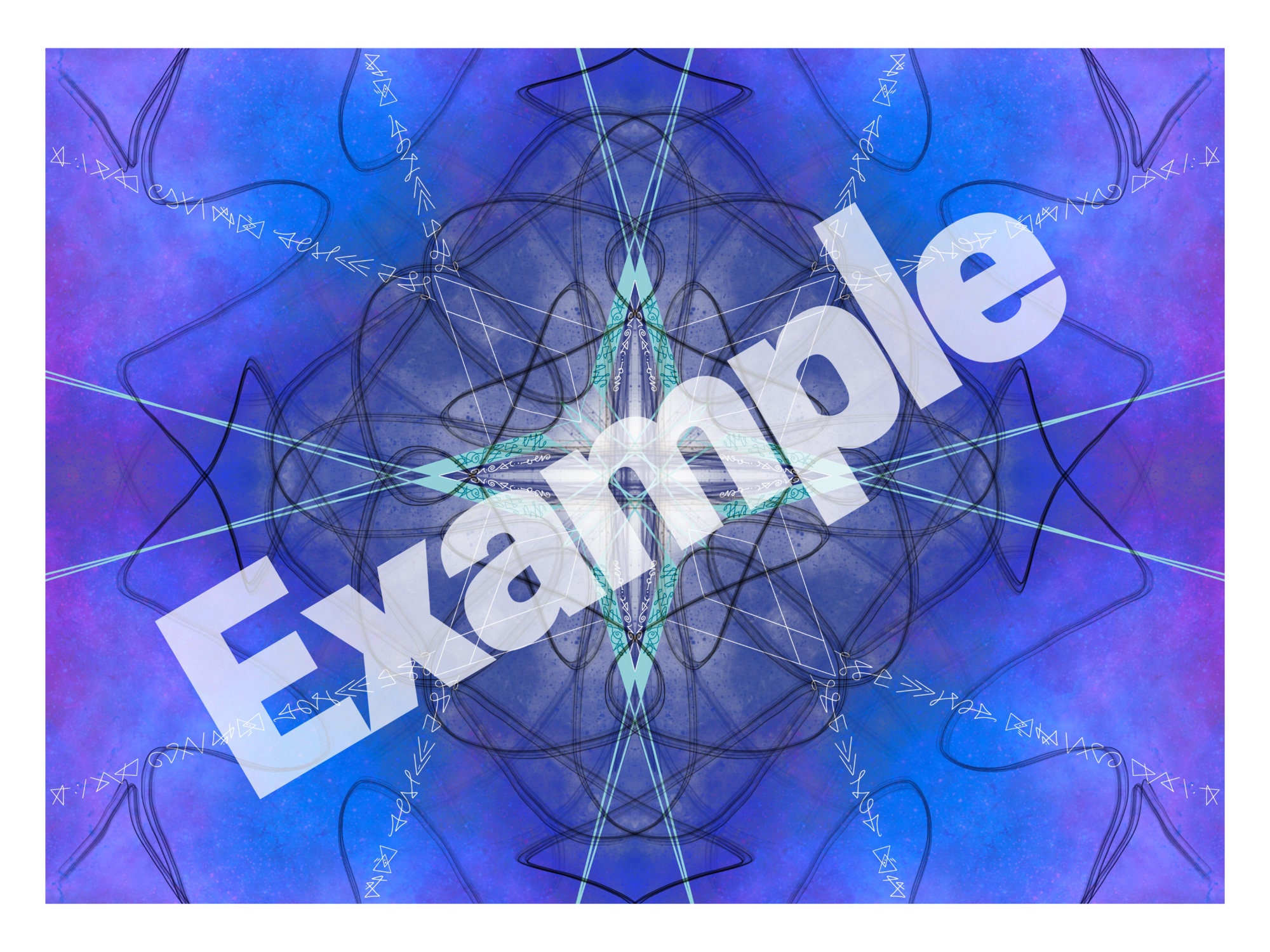 Custom Light Language Artwork Download Light Language Art Etsy