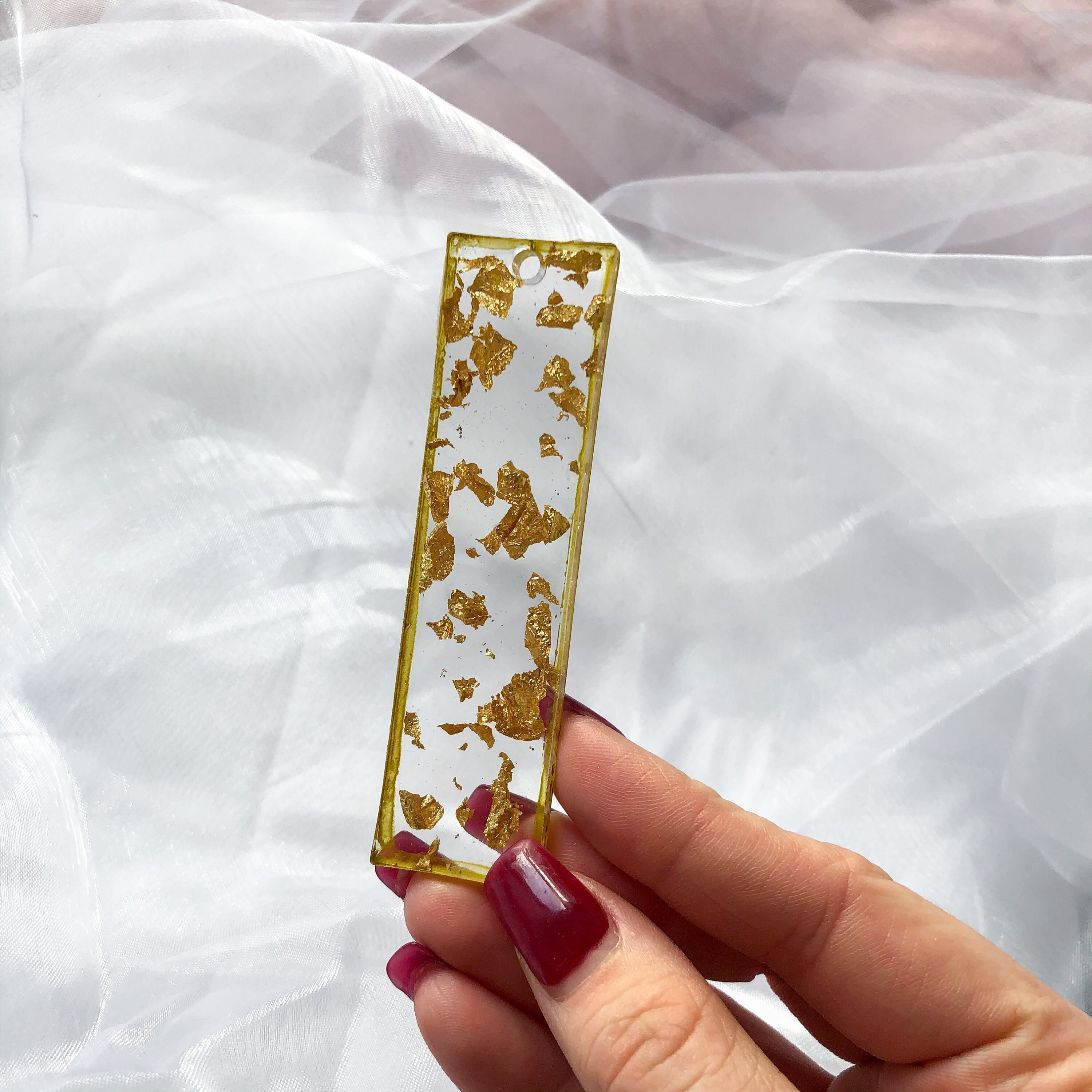 Handmade resin bookmarks SELECTION OF COLOURS perfect Etsy