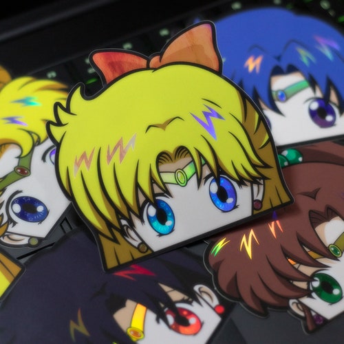 Sailor Guardians Peekers Holo