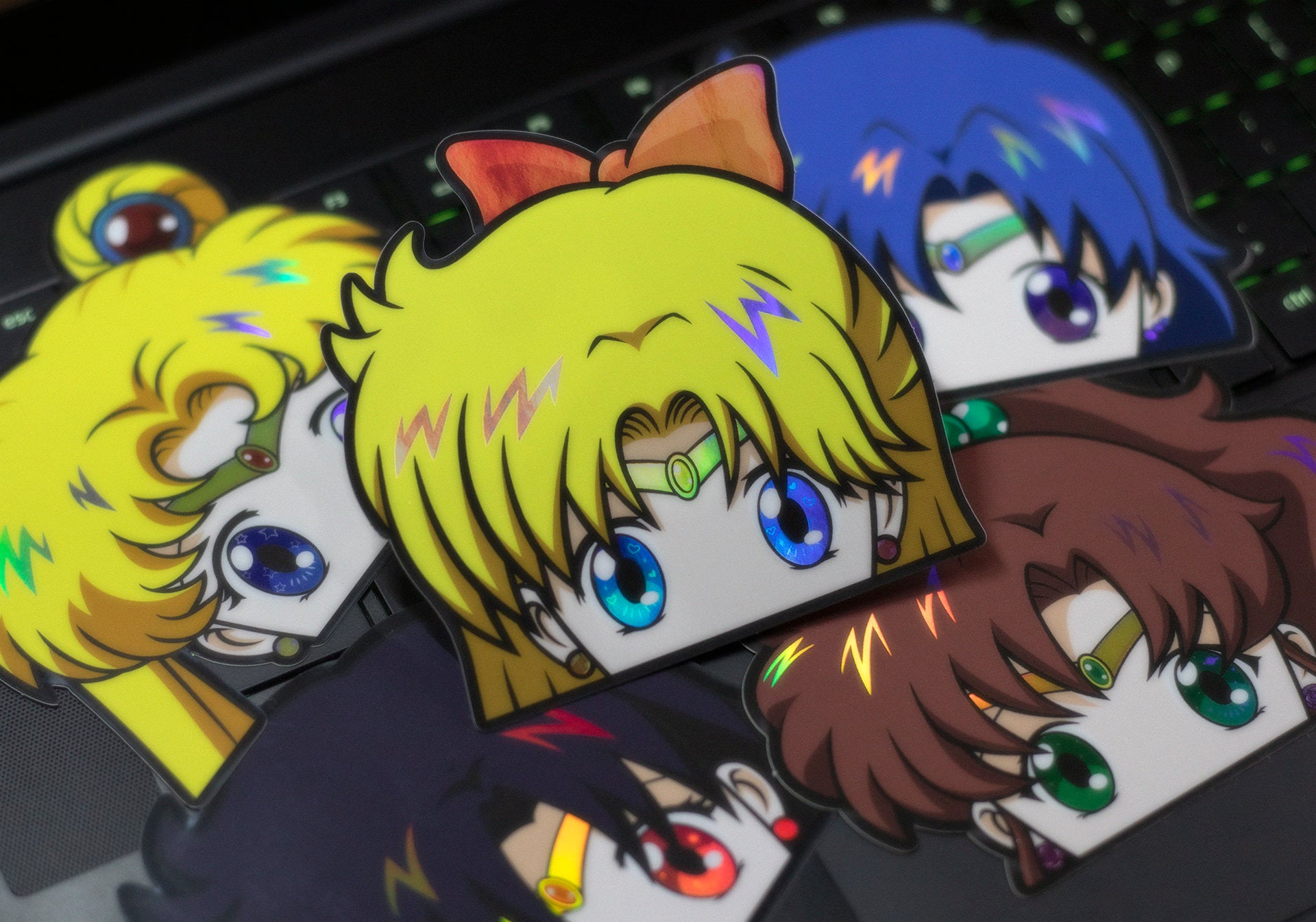Anime Peekers (Holo)