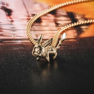 Pokemon Pikachu Chain Jewelry Necklace Anime Cartoon Gift