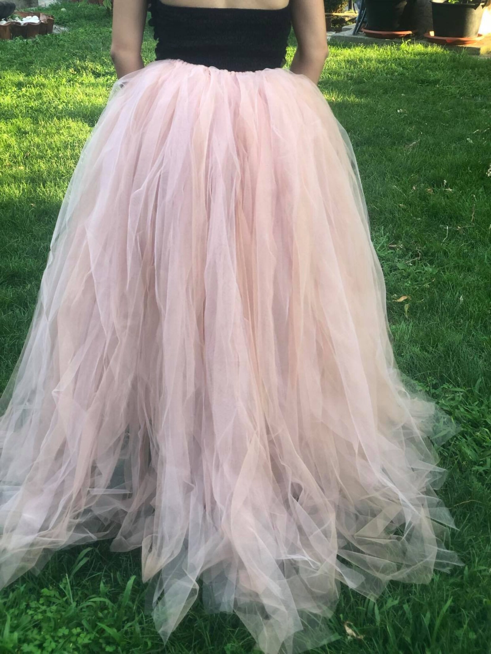 Handmade Tutu Skirt /Long on the back and short in front/ Etsy