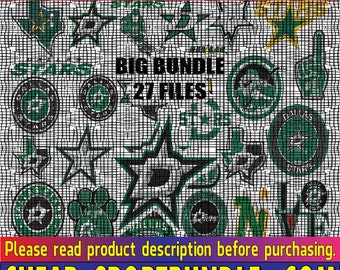 Dallas-Stars Hockey Teams Svg, Dallas-Stars Svg, N--H--L Svg, N--H--L Svg, Png, Bundle 27 Files