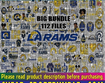 New Los-Angeles Rams Football Team Svg, New Los-Angeles-Rams svg, N F L Teams svg, N-F-L Svg, Png, Instant Download