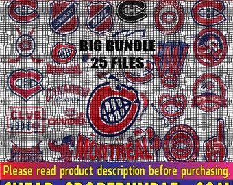 Montreal-Canadiens Hockey Teams Svg, Montreal-Canadiens Svg, N--H--L Svg, N--H--L Svg, Png, Bundle 25 Files