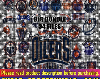 Edm-onton-Oi-lers Hockey Teams Svg, Edm-onton-Oi-lers svg, N--H--L Svg, N--H--L Svg, Png, Dxf,Bundle 35 Files