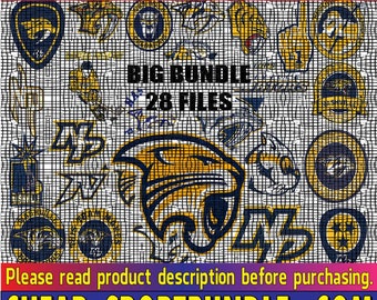 Nashville-Predators Hockey Teams Svg, Nashville-Predators Svg, N--H--L Svg, N--H--L Svg, Png, Bundle 28 Files